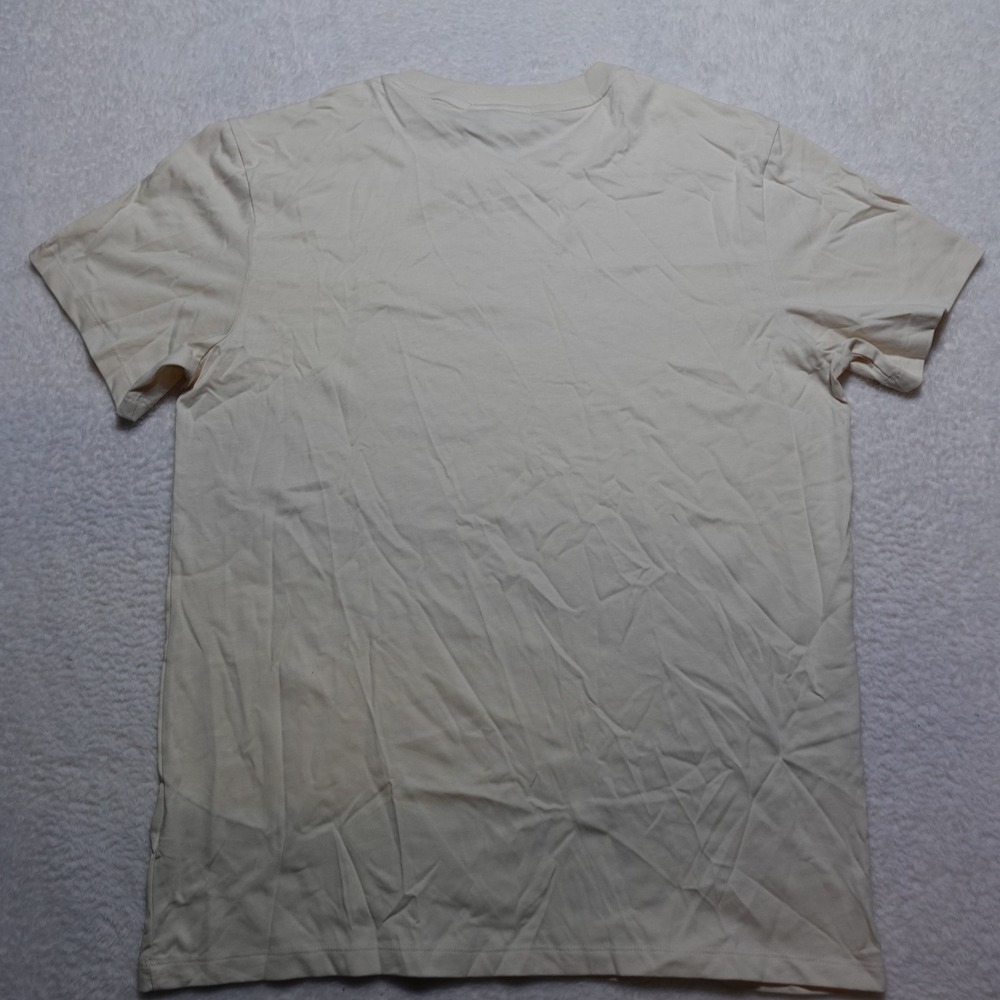 Little Stain Adidas T-Shirt Women Medium Wonder White Monogram Infill Trefoil